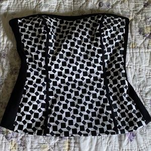 White House Black Market Corset